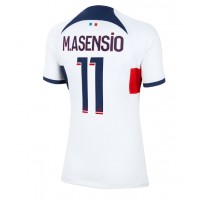 Camiseta Paris Saint-Germain Marco Asensio #11 Segunda Equipación Replica 2023-24 para mujer mangas cortas